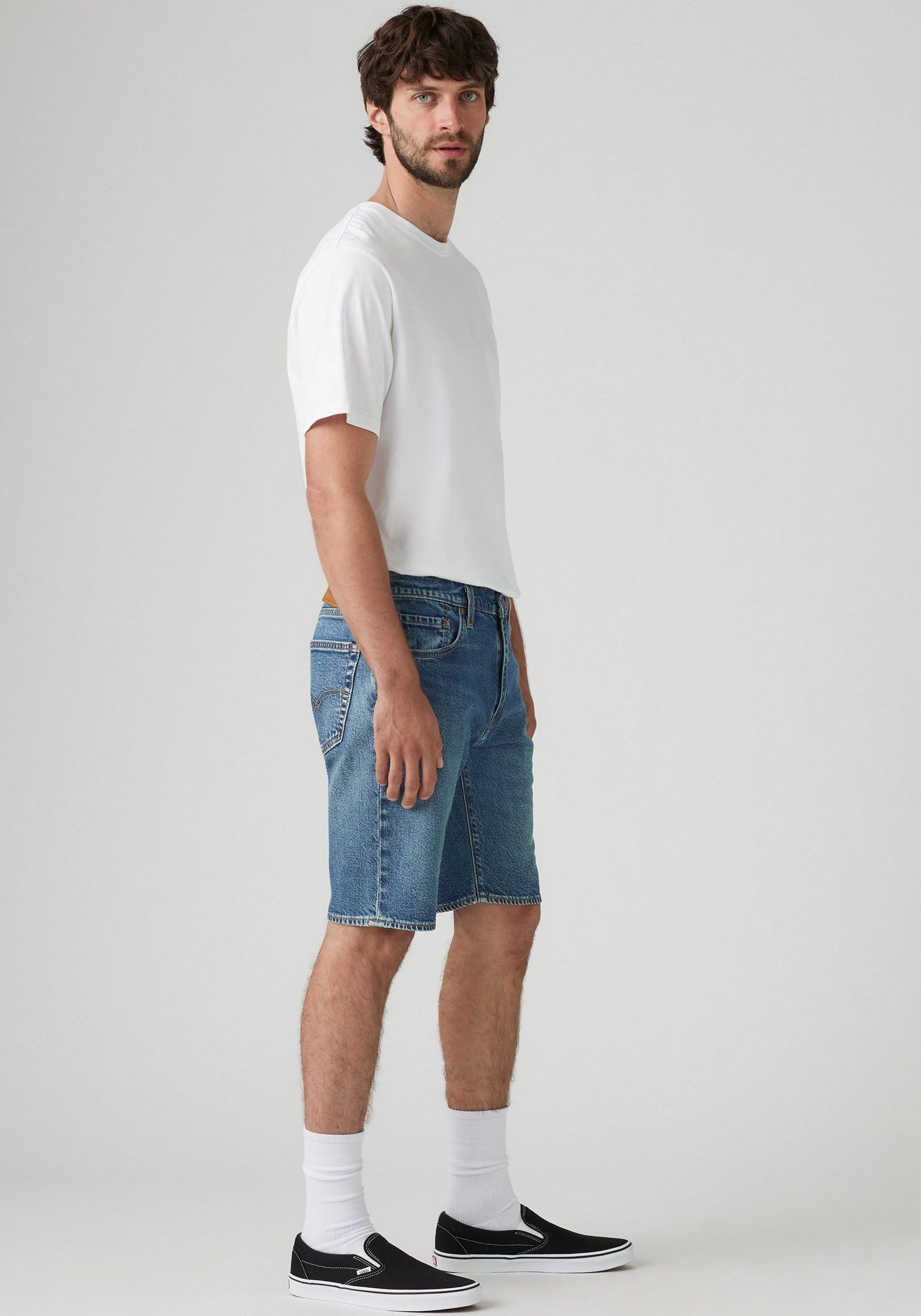 Levi's® Jeansshorts 405 STANDARD SH Sommerhose