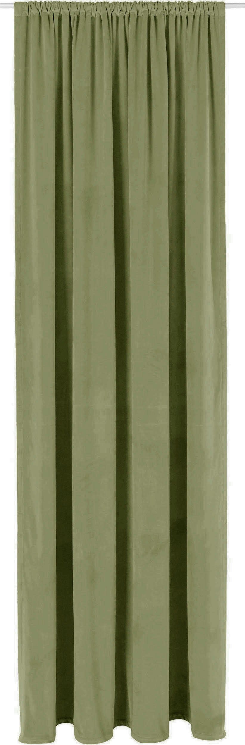 LeGer Home by Lena Gercke Gardine LADINA, 1 Stück, Blickdicht, Stangendurchzug (1 St), Stangendurchzug, blickdicht, Polyester, blickdicht, gewebt, verschiedene  – Bild 4 von 5