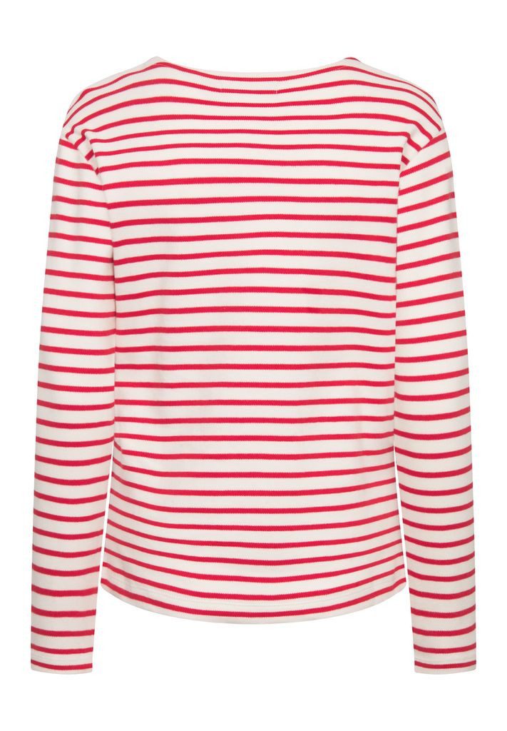 Derbe Langarmshirt Interstriped Damen Longsleeve (1-tlg) günstig online kaufen