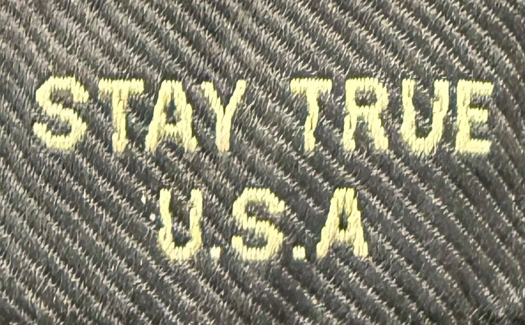STAY TRUE U.S.A