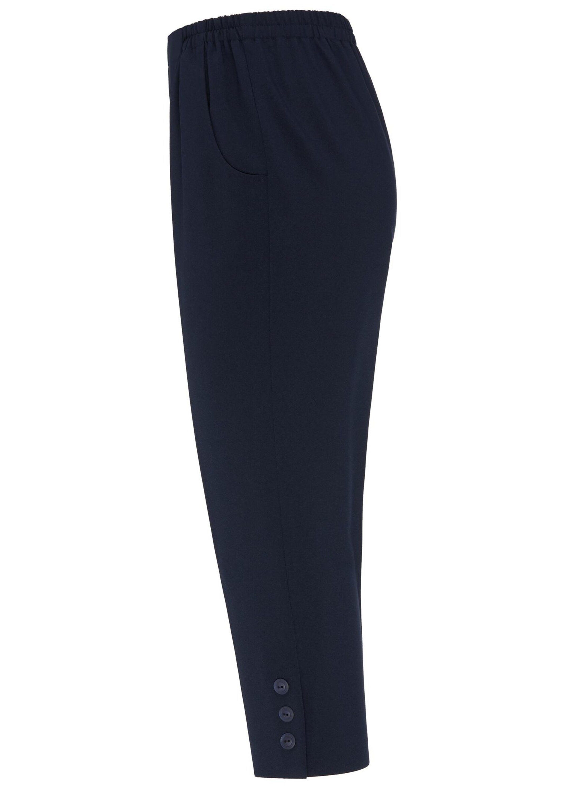 GOLDNER Caprihose Kurzgröße: Pflegeleichte Capri-Schlupfhose günstig online kaufen