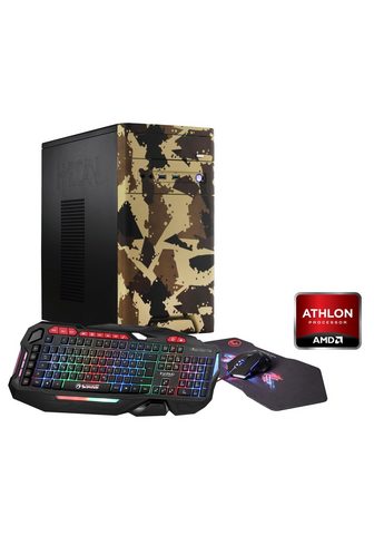 HYRICAN CyberGamer Athlon X4 950 16GB 120GB 1T...