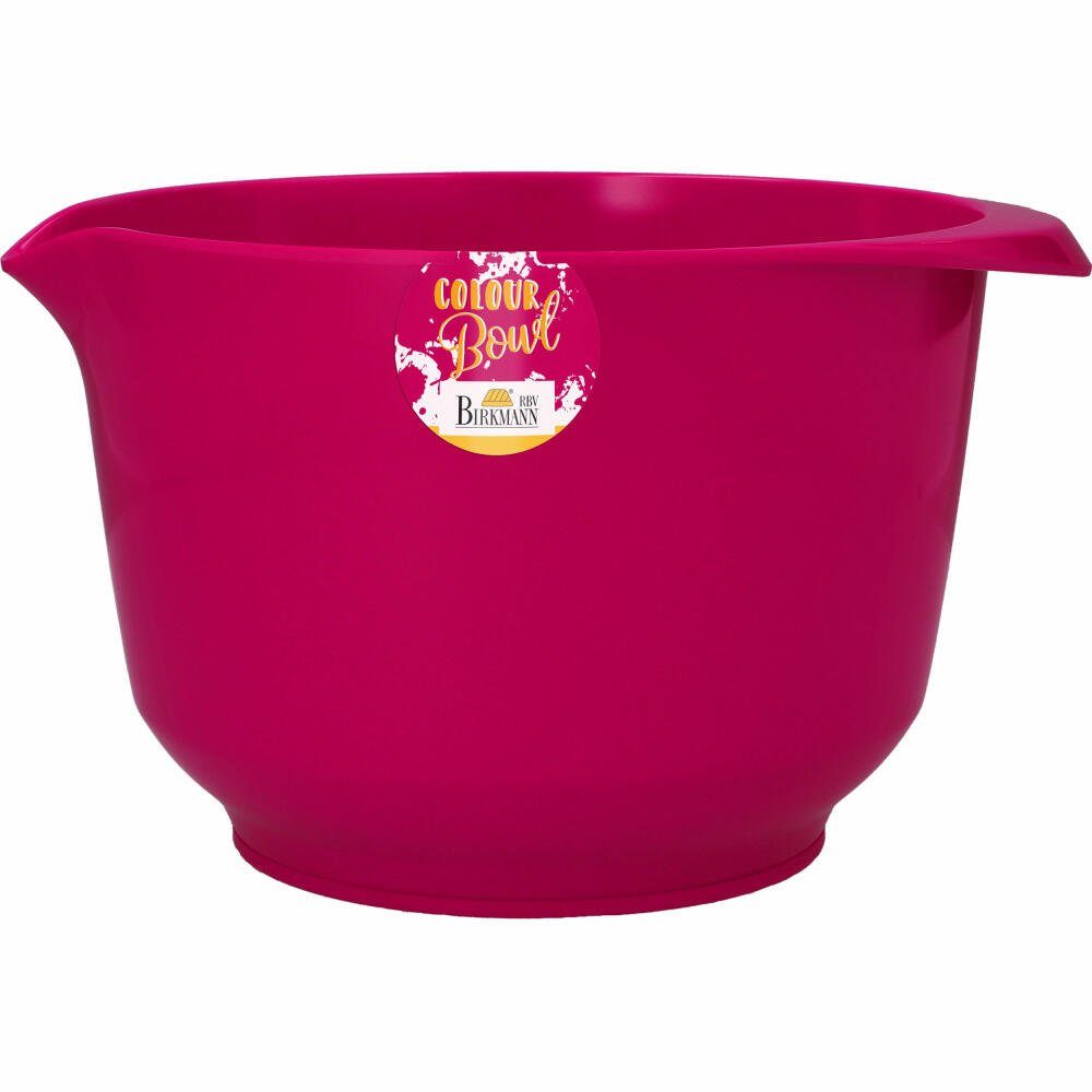 Birkmann Rührschüssel Colour Bowl Granita 3 Liter, Kunststoff