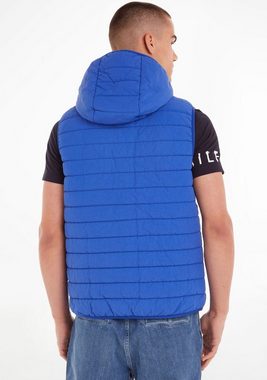 Tommy Hilfiger Steppweste GMD HOODED PADDED VEST im hochgeschlossenen Design