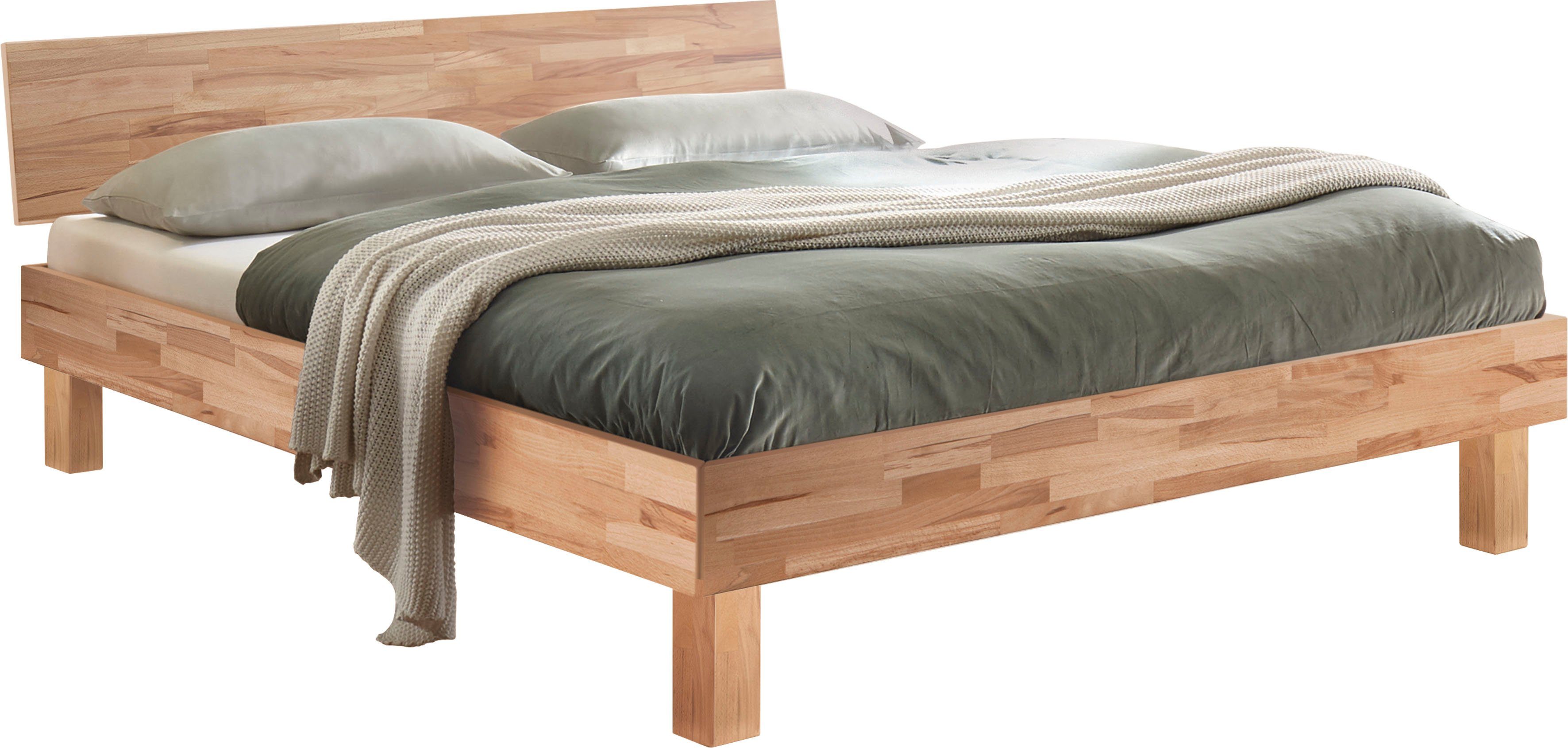 HASENA Holzbett "Forti" Fußhöhe 25 cm günstig online kaufen