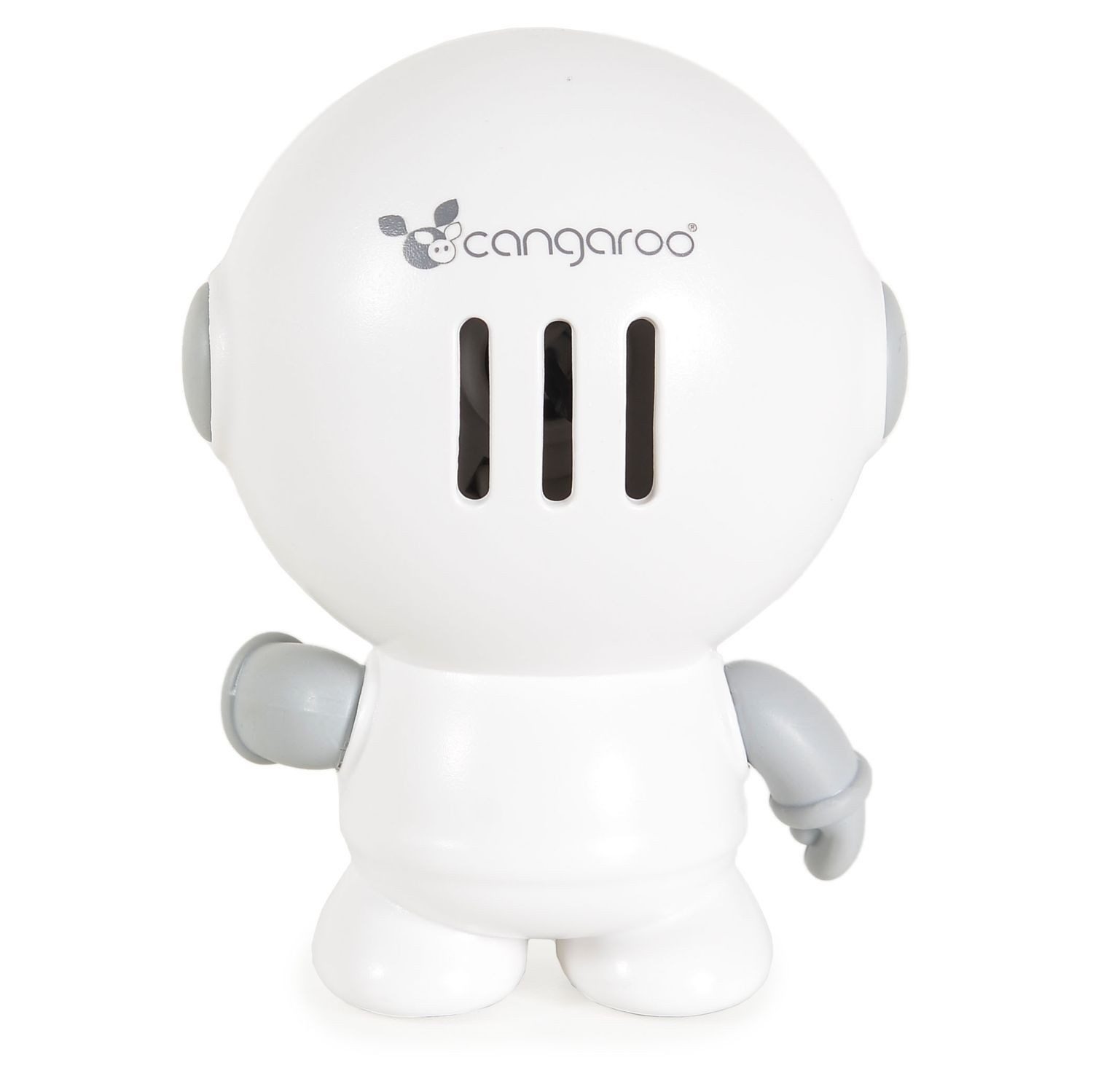 Cangaroo Badethermometer Thermometer Wollie digital, 1-tlg., wasserdicht Astronaut LED-Bildschirm