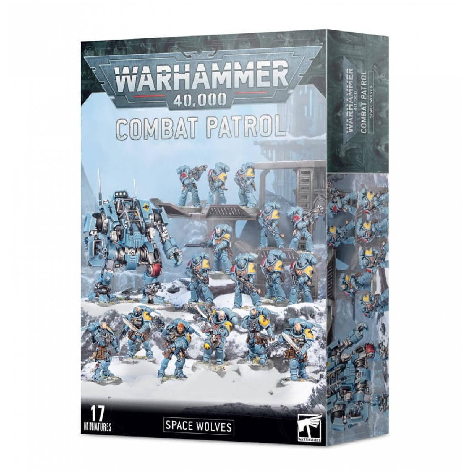 Modellbausatz Space Wolves: Kampfpatrouille