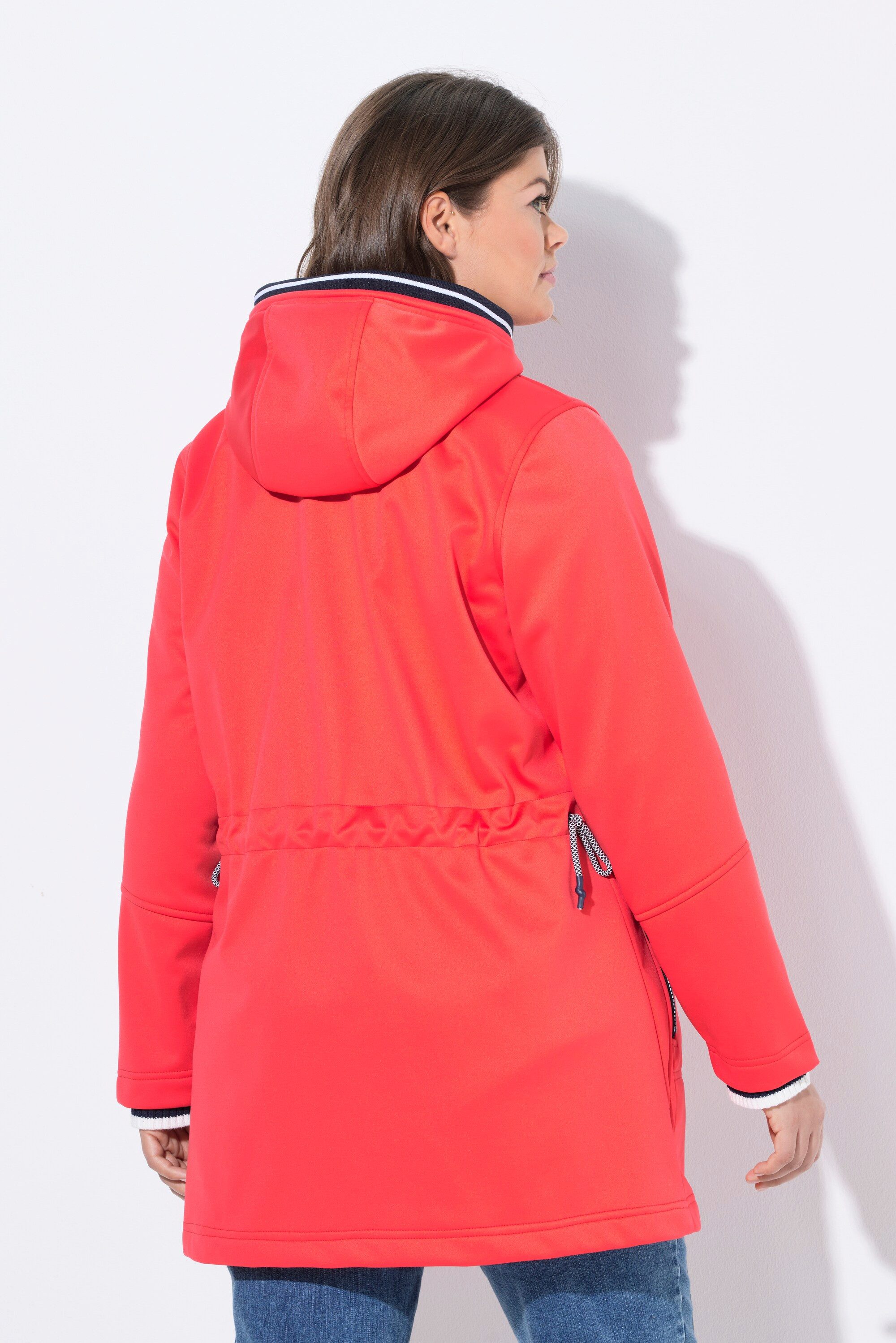 Laurasøn Funktionsjacke Kapuzenjacke mit Zipper Kapuze