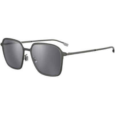 HUGO Sonnenbrille »sonnenbrille Herren Kat. 2 silber/grau (1223/FS)«
