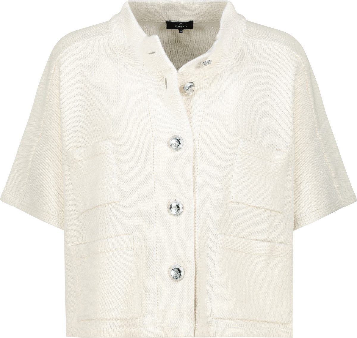 Monari Strickpullover Strickjacke