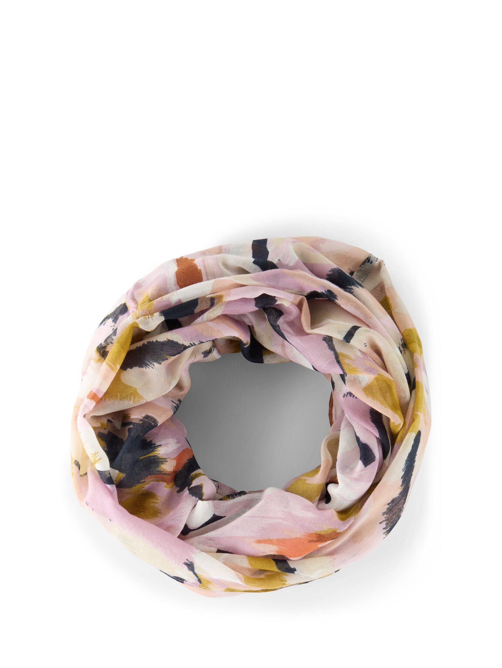 TOM TAILOR Loop Accessoire, Loop-Schal mit Muster
