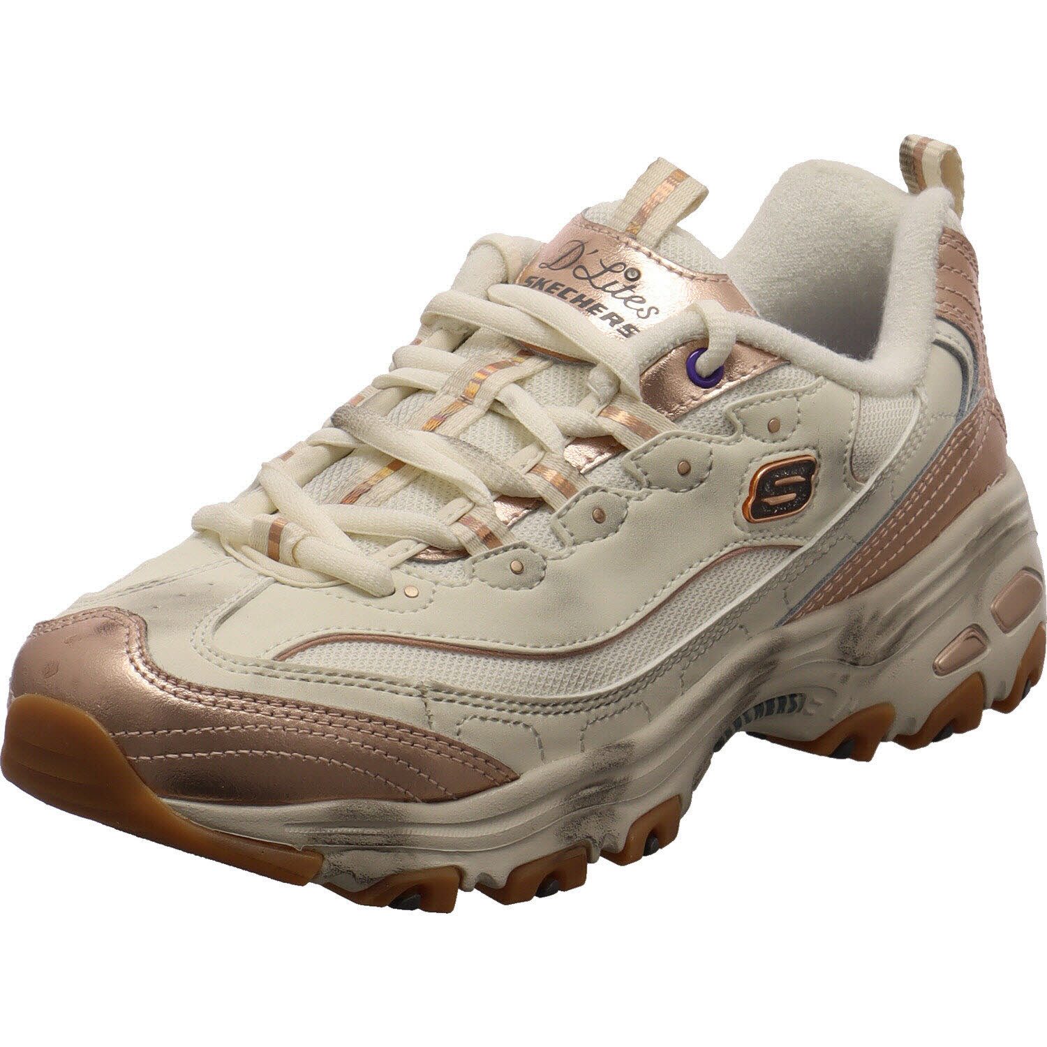 Skechers D'Lites - Vintage Vision Sneaker günstig online kaufen