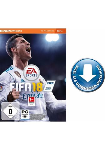 ELECTRONIC ARTS Fifa 18 (Code в the Box) PC