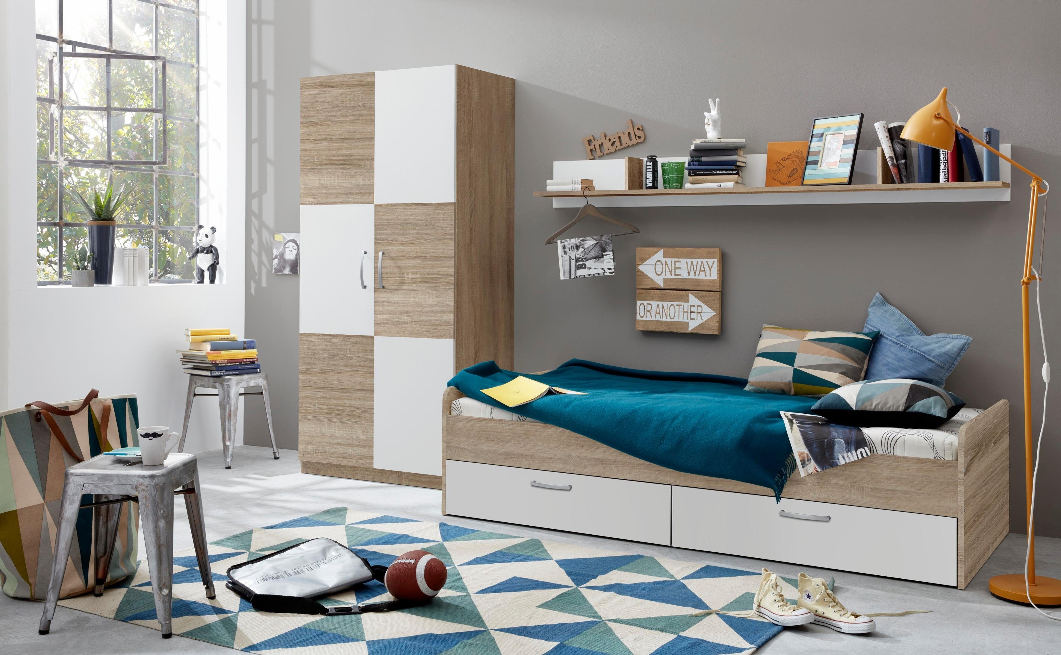 Trendteam Jugendzimmer Set Canaria Set 3 Tlg Otto