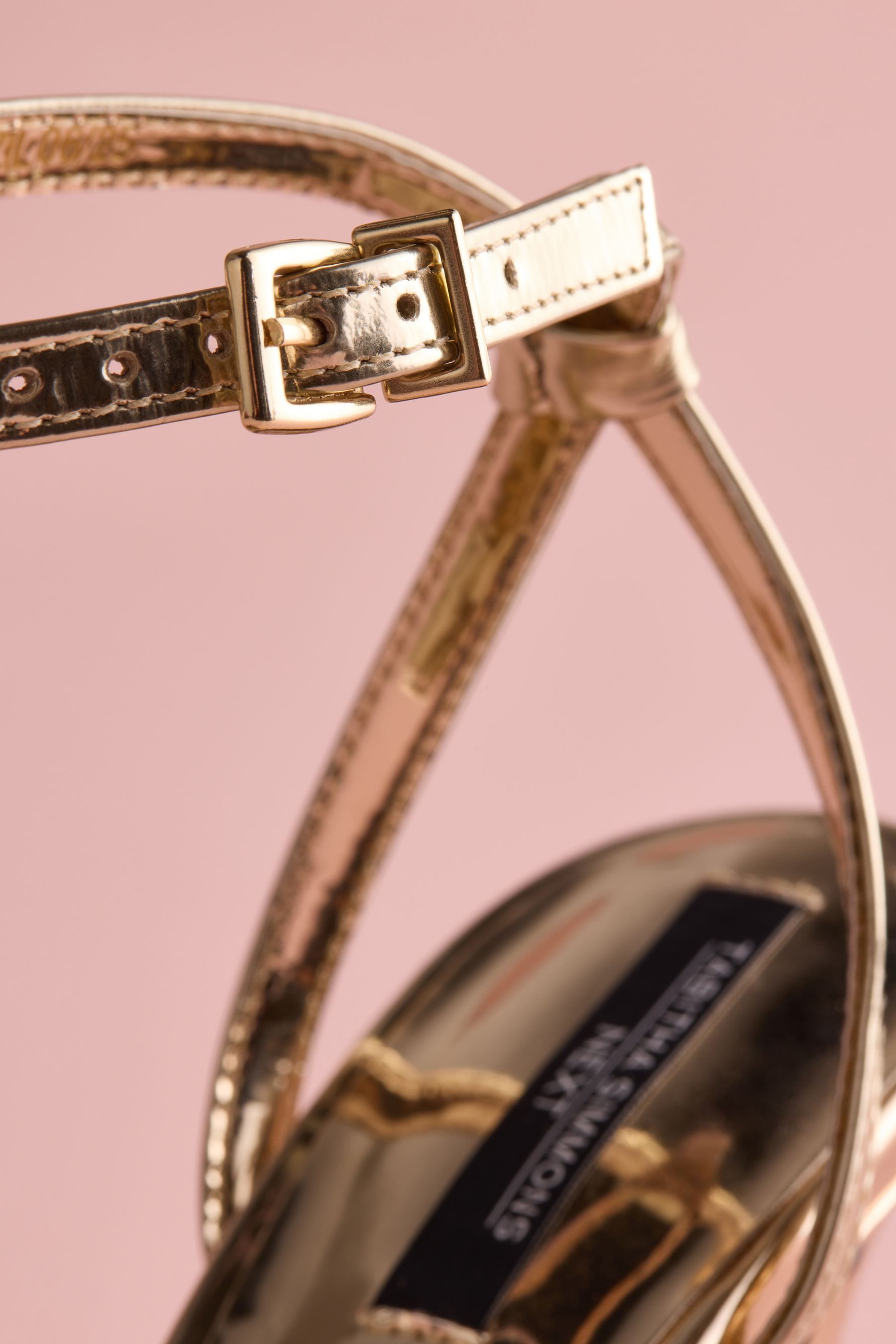 Next Tabitha Simmons Siren Sandaletten mit Schleife High-Heel-Sandalette (1-tlg)