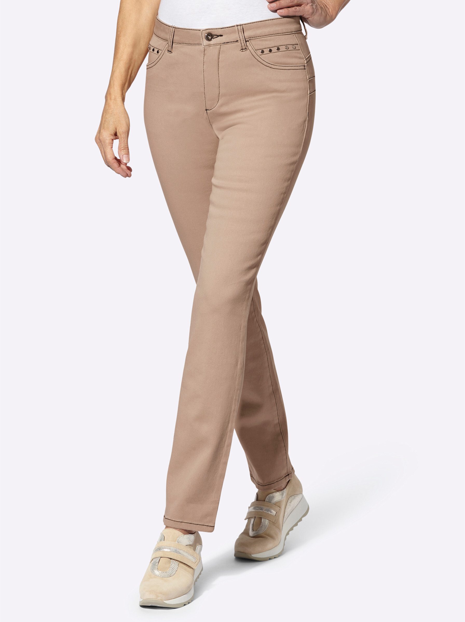 Witt Bequeme Jeans Push-up-Jeans günstig online kaufen