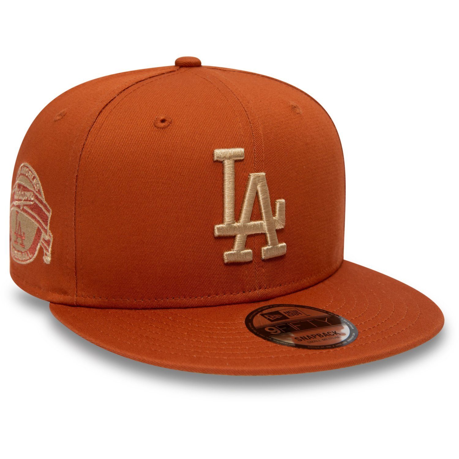 Era Los Snapback SIDE Dodgers PATCH 9Fifty Angeles New Cap