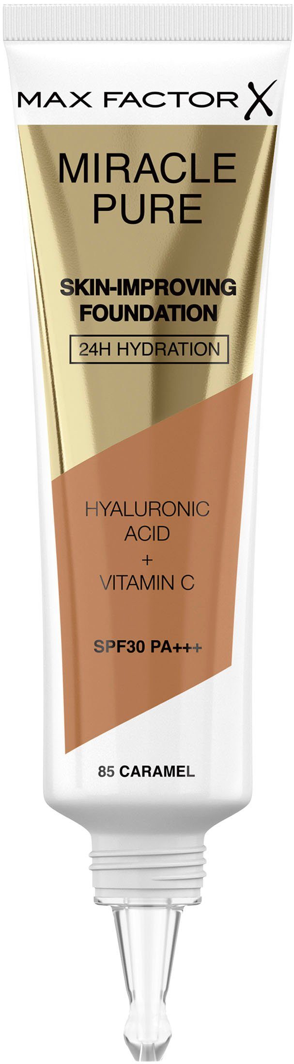 85 Fb. FACTOR MAX Pure Caramel Miracle Foundation