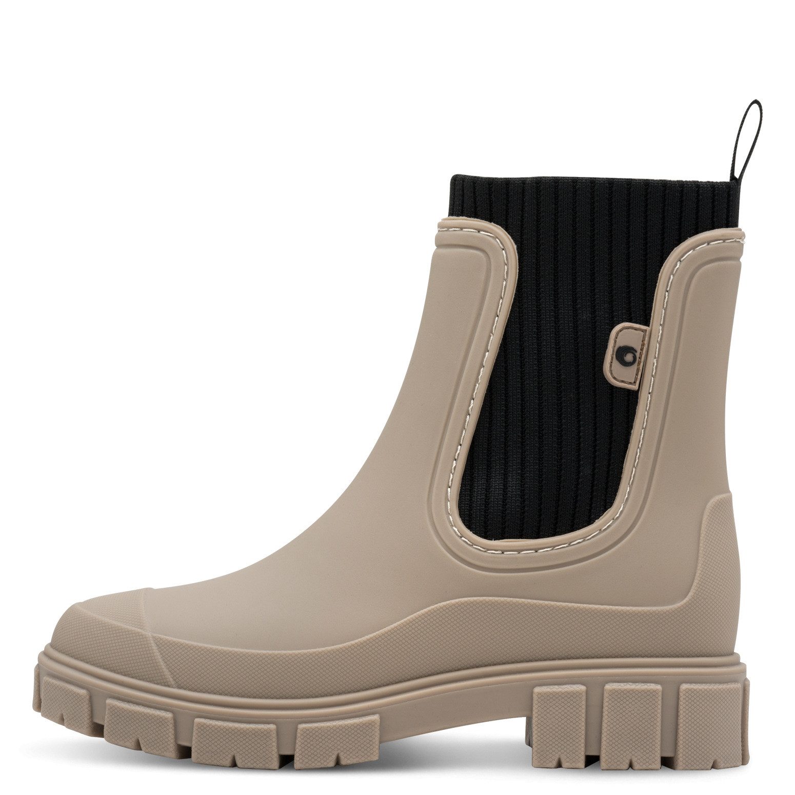 Jana Jana Damen Stiefelette 8-25481-45-341 TAUPE Stiefelette günstig online kaufen