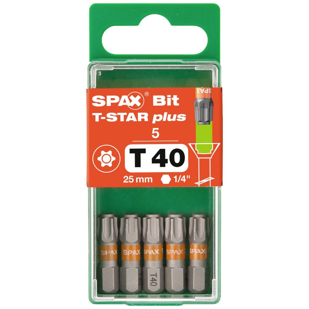 Thumbnail - SPAX Torx-Bit SPAX 5000009192409 Sechsrund-Bit T 40 5 St.