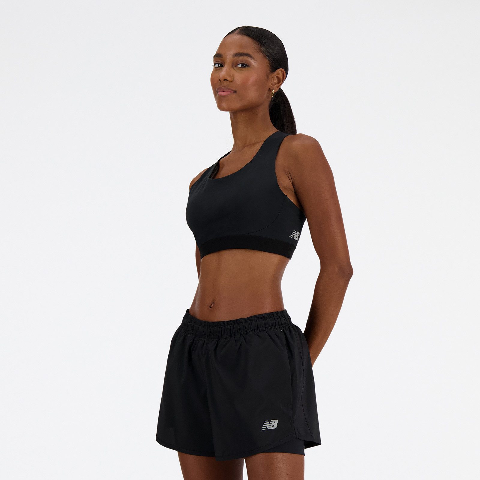 New Balance Sport-BH mit Label günstig online kaufen
