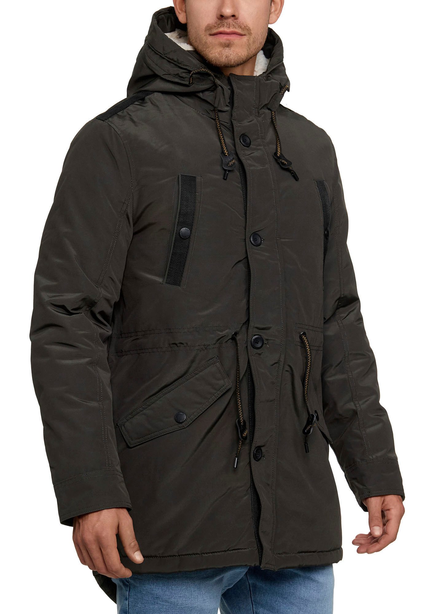 Indicode Langjacke INCallen