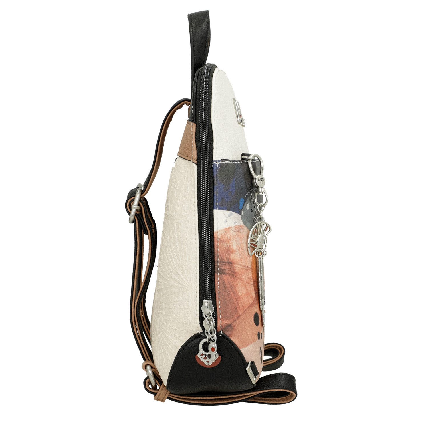 Anekke Umhängetasche Anekke Rucksack Alma multicolor (1, 1-tlg., 1)