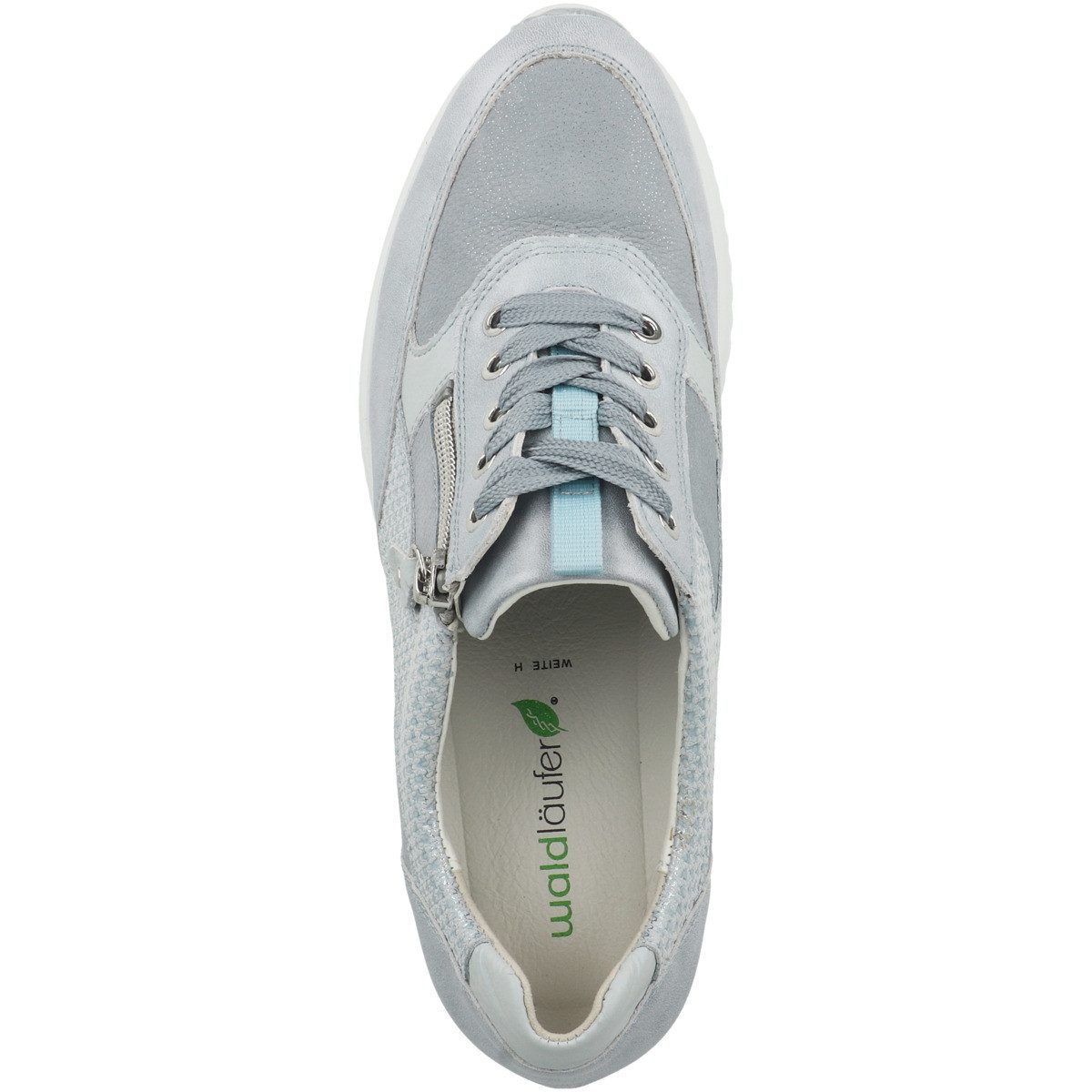 Waldläufer Himona Damen Sneaker Turnschuhe, Sportschuhe, Freizeitschuhe, Halbschuhe, Schnürschuhe