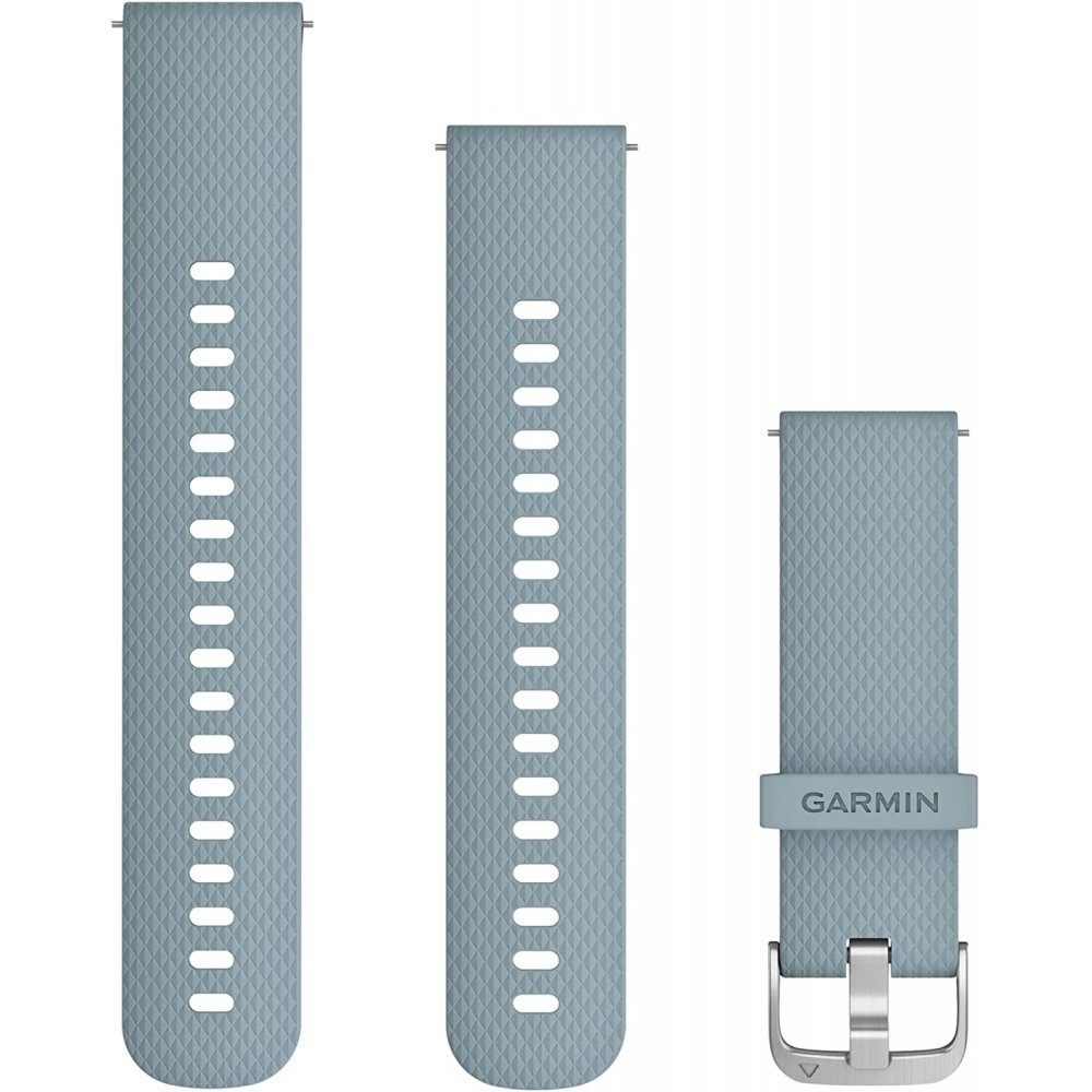 Garmin Smartwatch-Armband Quick Release 20 mm - Ersatzarmband - azurblau