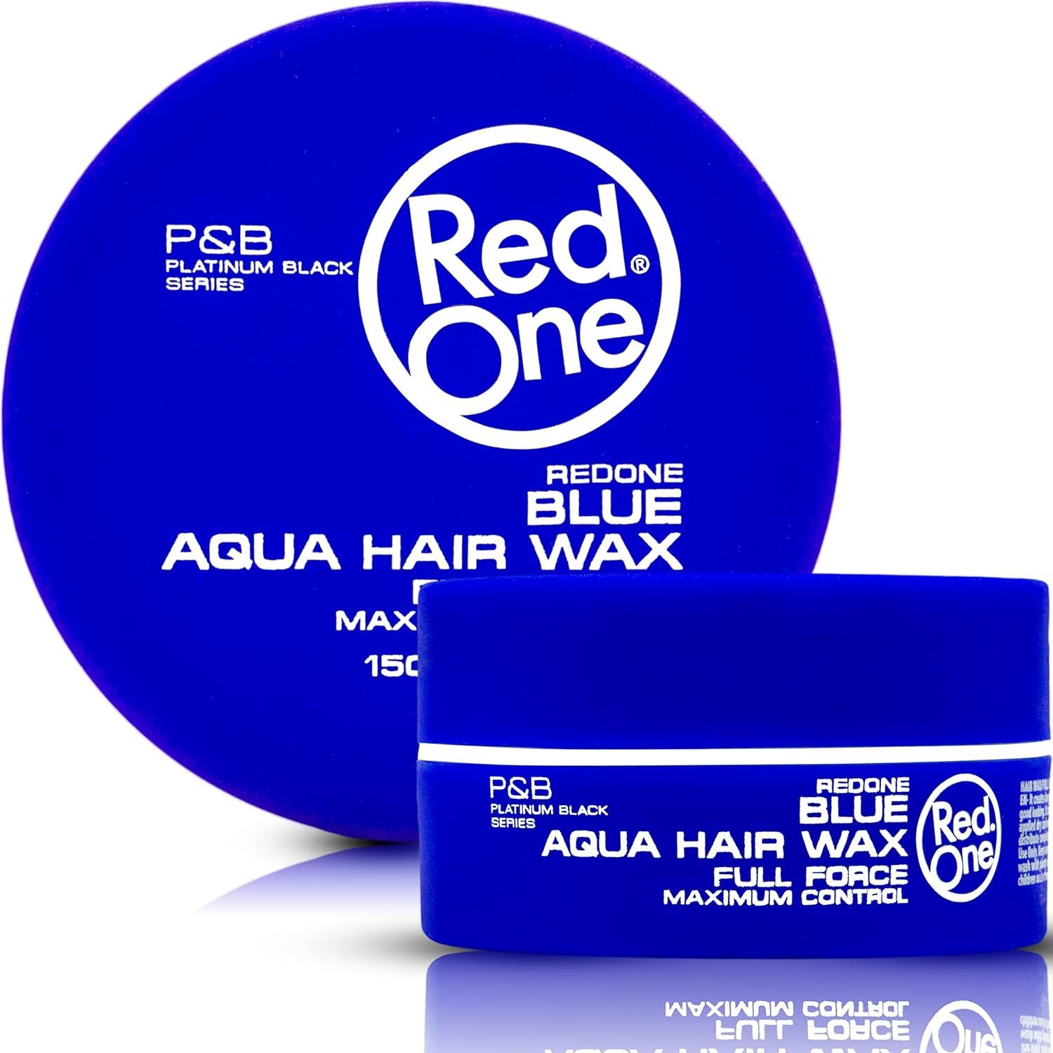 RedOne Haarwachs Haarwachs Styling Wax 150ml Blue, 3-tlg.