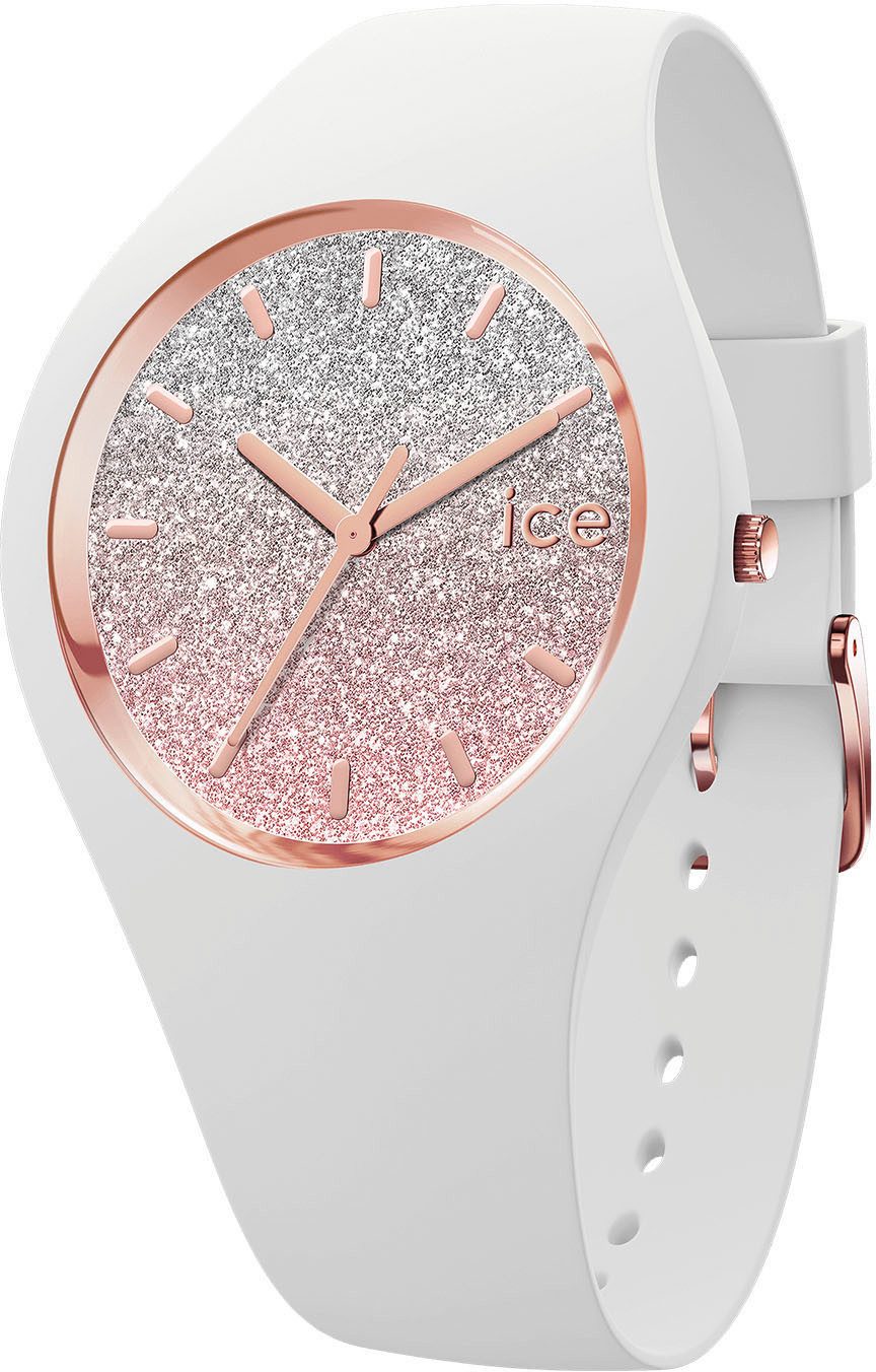 ice-watch Quarzuhr ICE lo - S37 - 3H 024519, Armbanduhr, Damenuhr, Silikona günstig online kaufen