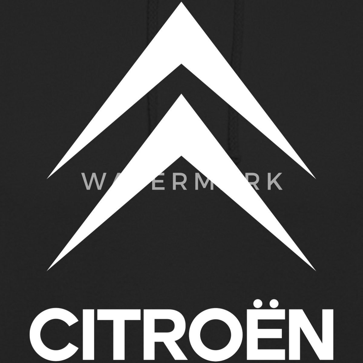 Spreadshirt Hoodie Citroën Logo Unisex Hoodie (1-tlg)