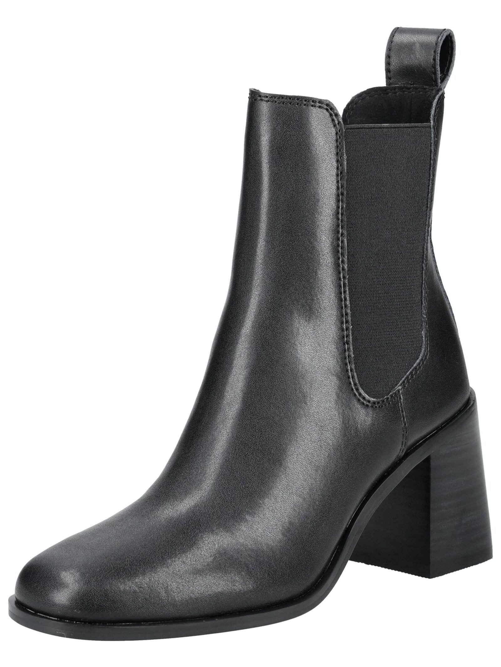 STEVE MADDEN STEVE MADDEN Stiefelette Leder/Textil High-Heel-Stiefelette günstig online kaufen