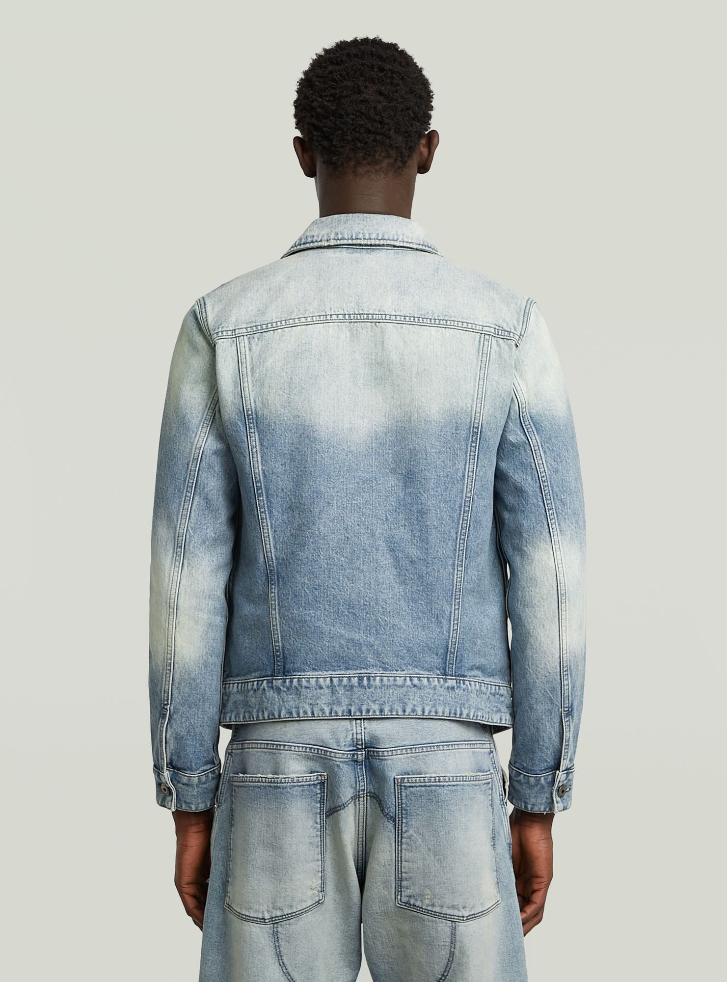 G-STAR Jeansjacke Essential Arc 3D Unisex Jacke