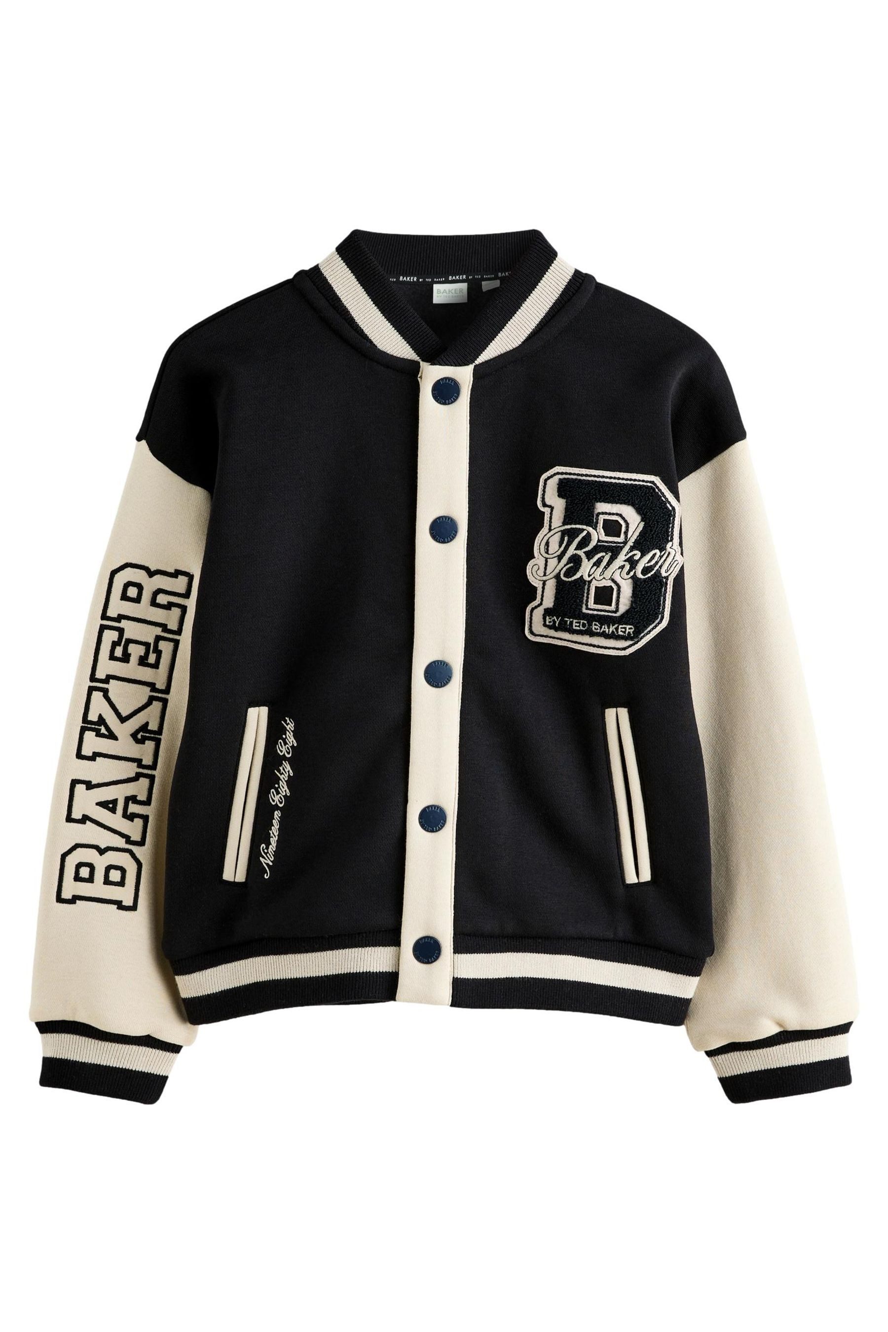 Baker by Ted Baker Bomberjacke Baker By Ted Baker Bomberjacke im Varsity-Stil (1-St)