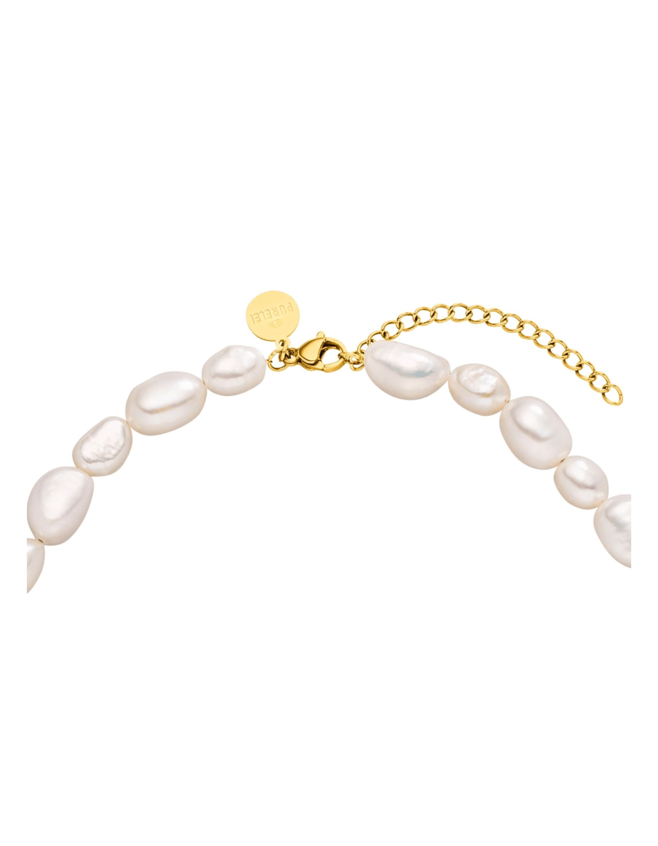 Purelei Perlenkette Keshi Moonlight (Perlenkette, 1-tlg)