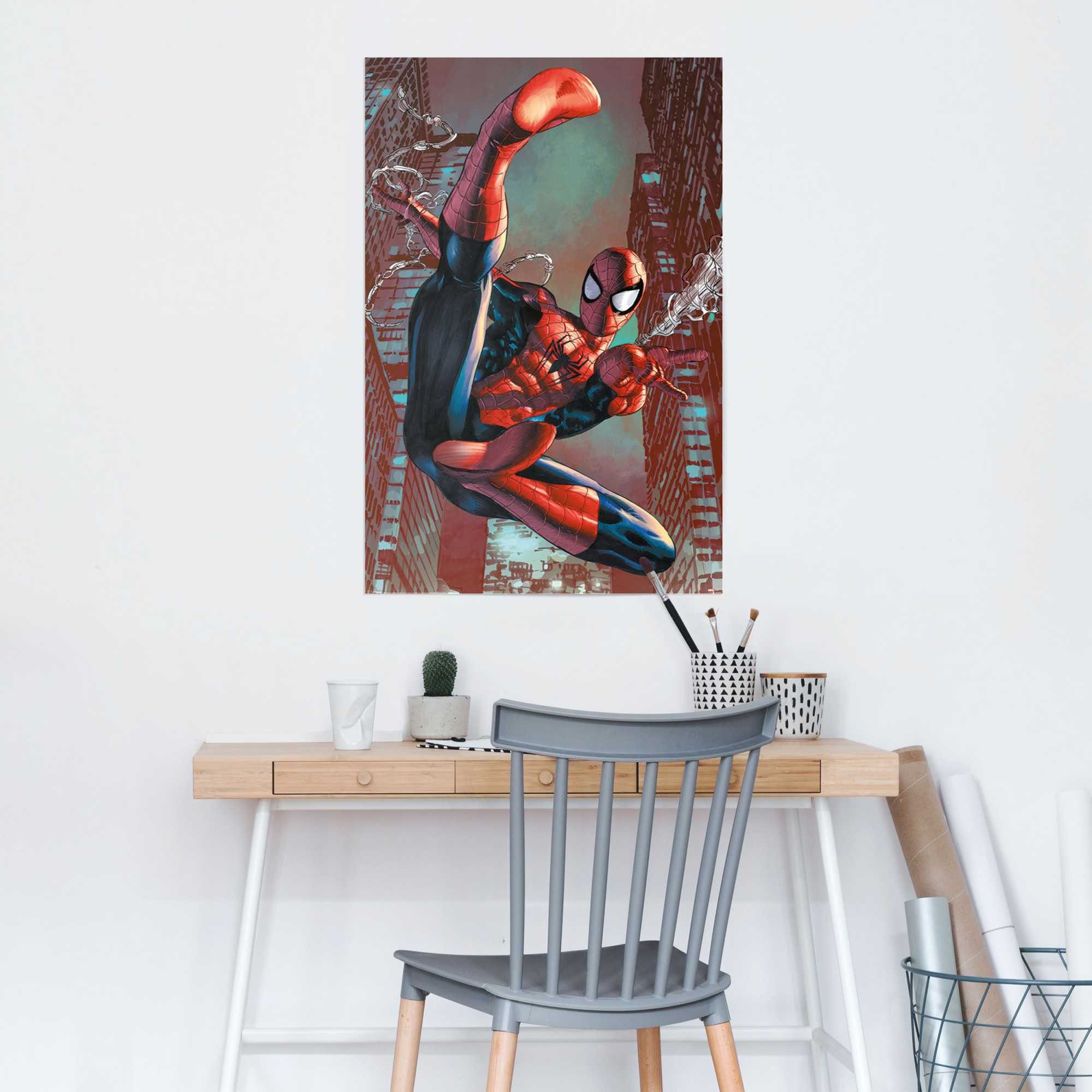 Reinders! Poster Poster Spider-Man, Comic (1 St)