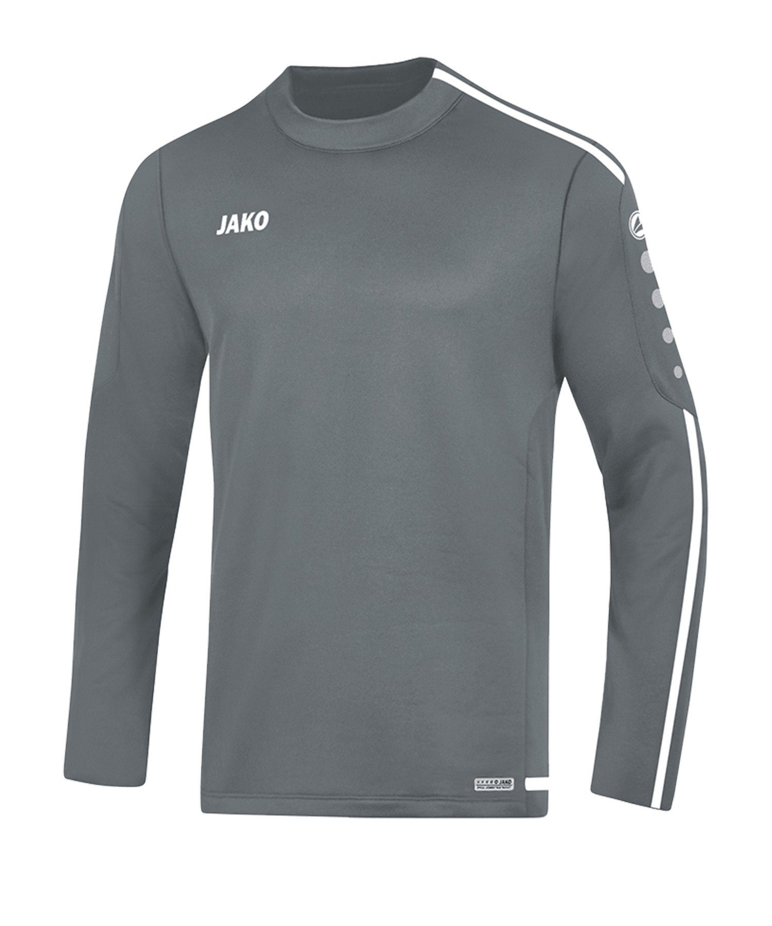 Striker 2.0 Jako GrauWeiss Sweatshirt Sweatshirt