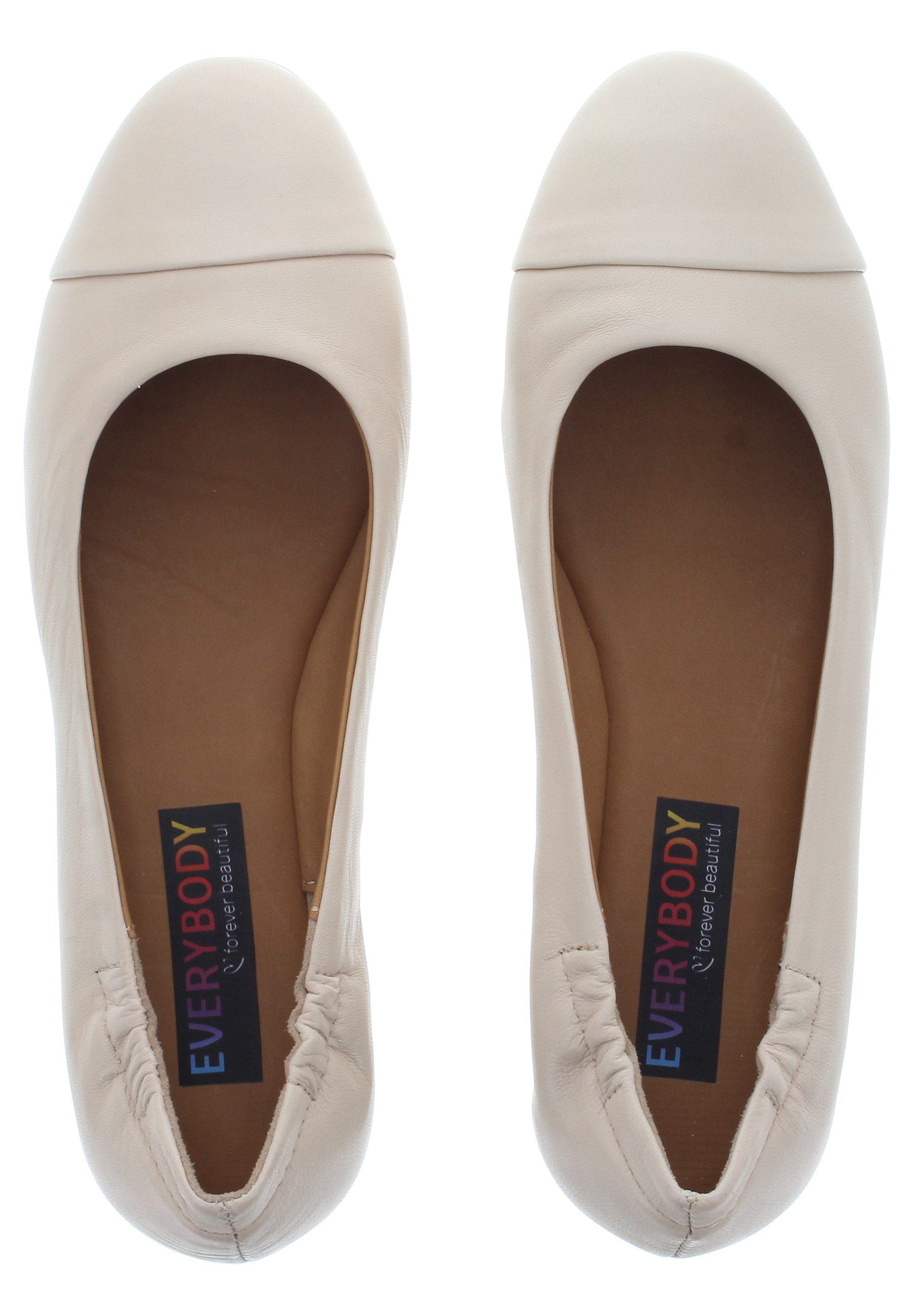 Everybody ALDA - lässige Ballerinas Slipper
