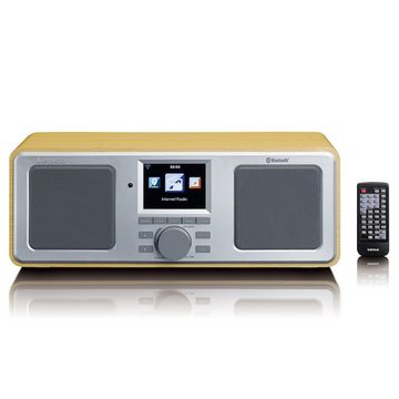 Lenco DIR-150WD Internet-Radio (FM,Internet, 16 W)