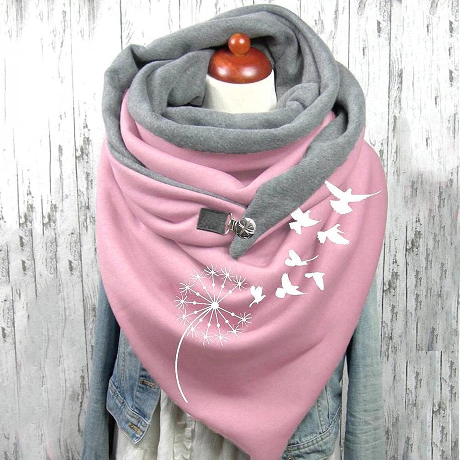 XDeer Modeschal Damen Schals Warmer Dreieckschal günstig online kaufen