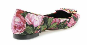 DOLCE & GABBANA DOLCE GABBANA HANDMADE BALLERINA FLATS PUMPS SLIPPER SCHUHE MULE SANDA Pumps