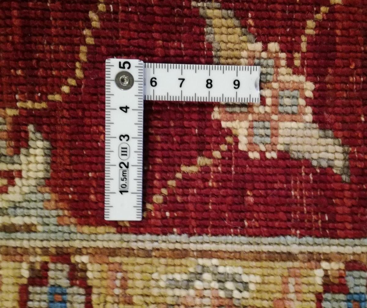 Orientteppich, 6 Höhe: Farahan Handgeknüpfter Trading, rechteckig, 213x283 Orientteppich Nain Ziegler mm