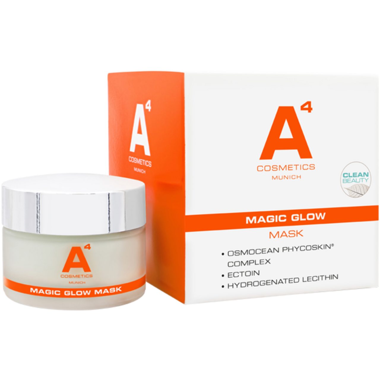 A4 Cosmetics Gesichtsmaske Magic Glow Mask