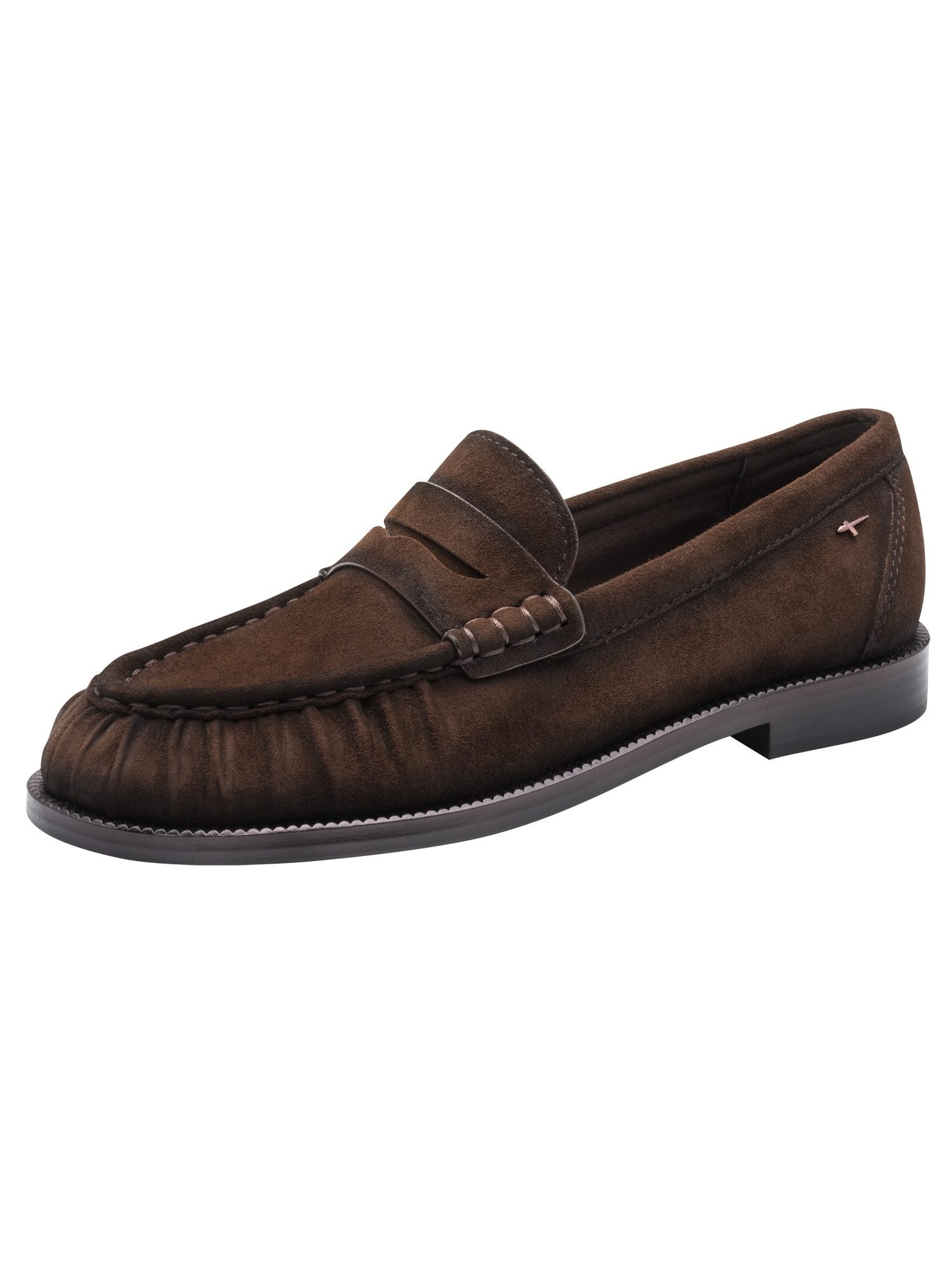 TOUCH-IT aus Leder kein Absatz 1-24251-47 Slipper