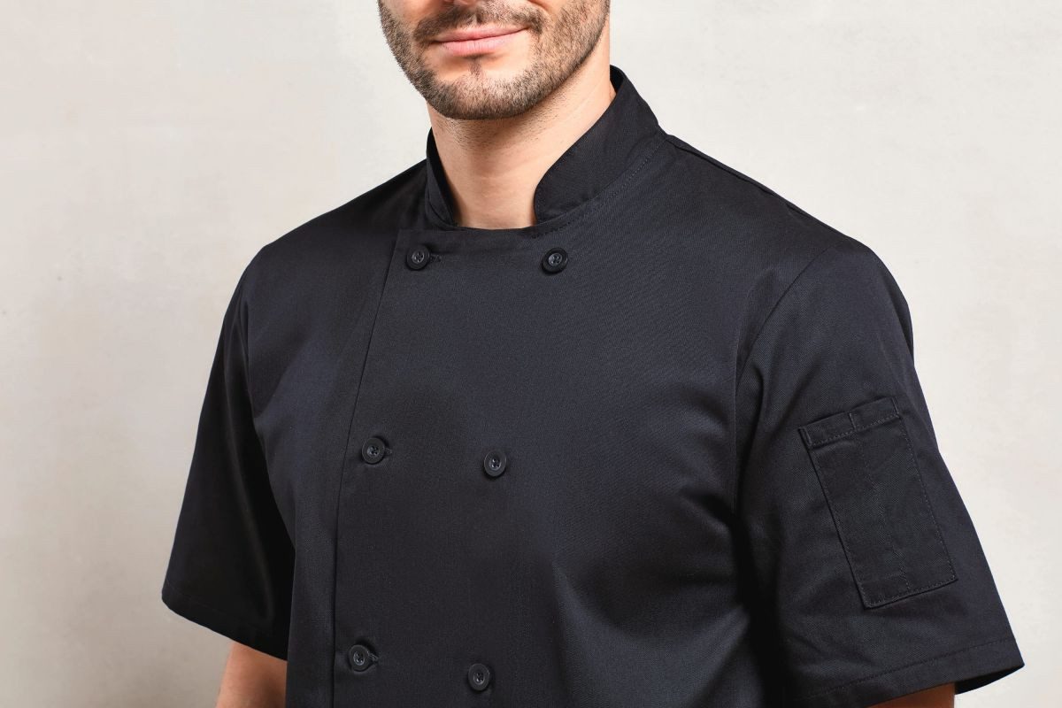 Premier Workwear Kochjacke Chef's Jacket Kochjacke, Konditor, Bäcker