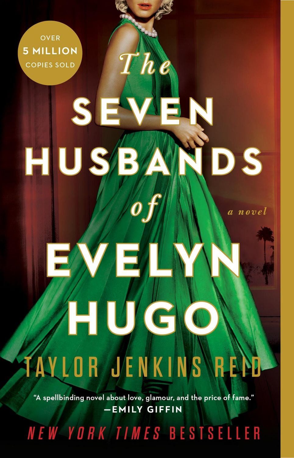 The Seven Husbands of Evelyn Hugo A Novel / Taylor Jenkins Reid, A Novel