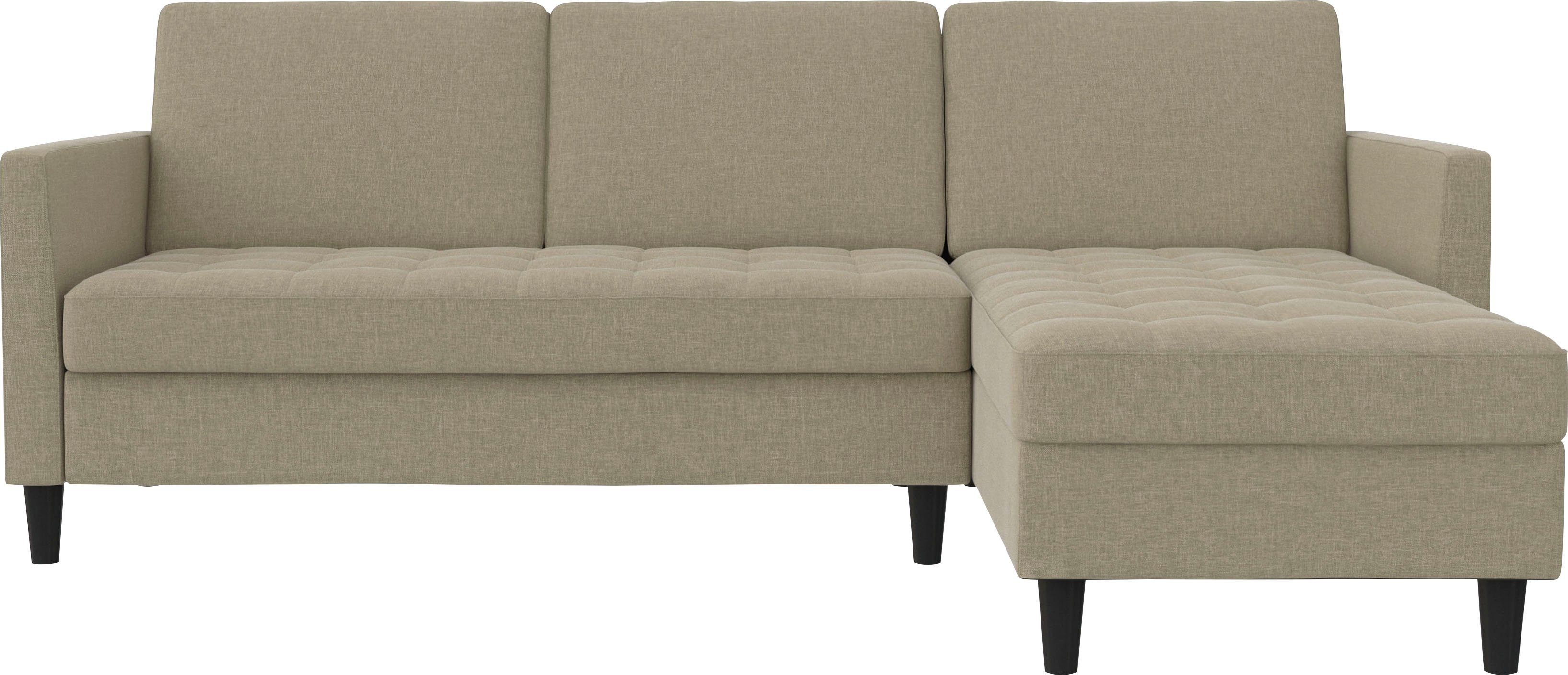 Dorel Home Ecksofa Presley, L-Form, Ecksofa günstig online kaufen