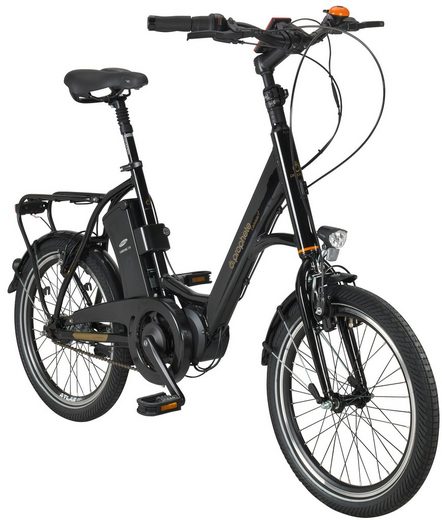 Prophete E-Bike City »Navigator Caravan«, 20 Zoll, 7 Gang, Mittelmotor ...