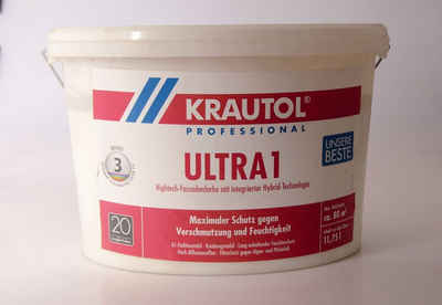 Krautol Vollton- und Abtönfarbe 11,75 l Krautol Ultra 1 Basis 3 361